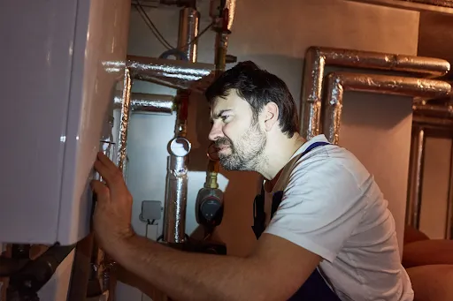 Boiler Installation and Repair By Guru Service Group HVAC technician In Surrey