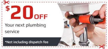 Plumbing Offer